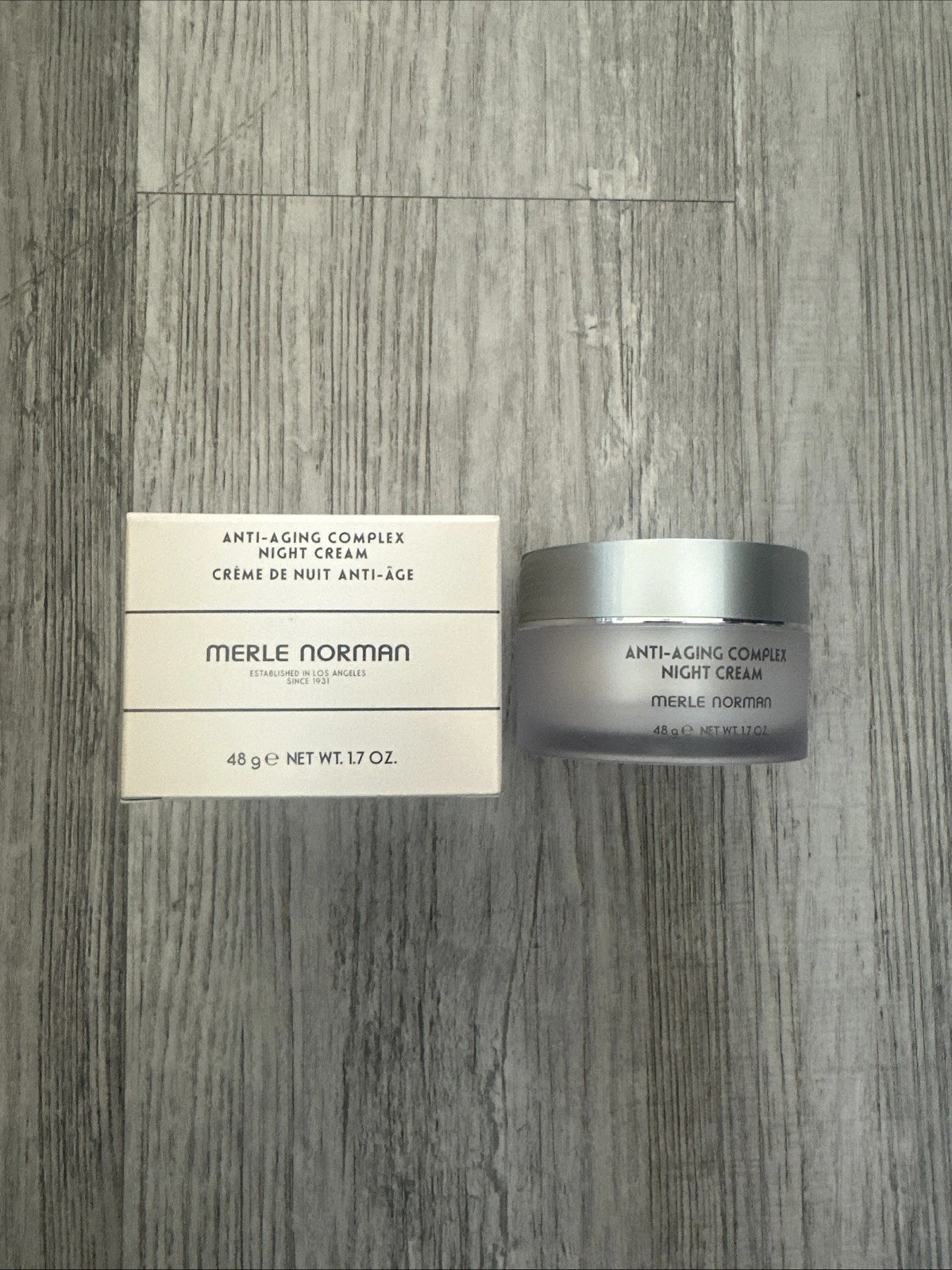 Merle Norman ANTI AGING COMPLEX NIGHT CREAM NEW FRAGRANCE FREE Authentic, Fresh
Opens in a new windo