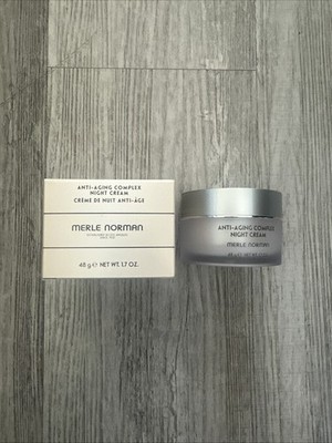 Merle Norman ANTI AGING COMPLEX NIGHT CREAM NEW FRAGRANCE FREE  Authentic, Fresh