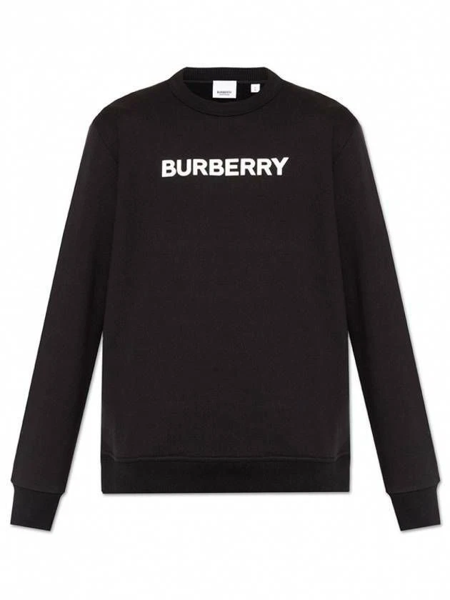 Felpa Burberry in cotone con stampa logo 8055312 133027528