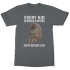 Mothers Day Punch The Monkey Love Unisex T-Shirt