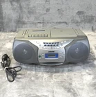Vintage Sony CFD-S26 AM/FM Radio CD Cassette Recorder Boombox Mega Bass-Works