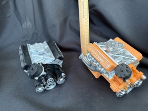 cison V8 Engine Model 3D printings