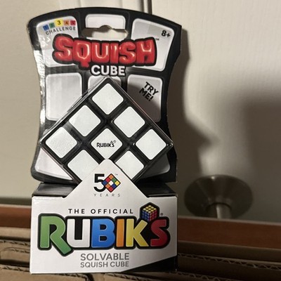 2024 Rubik s Cube SQUISH CUBE for Adults & Kids Ages 8+ Spin Master-FREE SHIP