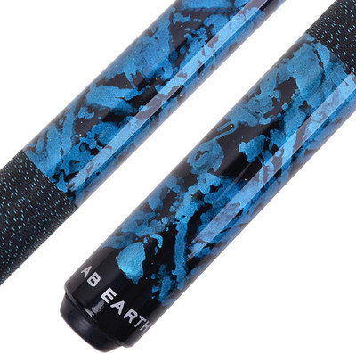 58 Inch Hand-Painted Series 2-Piece Billiard Pool Cue Stick with Irish Linen Wra