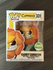 Funko Pop! Vinyl: Cuphead Cagney Carnation 2018 Exclusive Figure #331 Vaulted