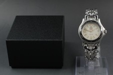 [N MINT w/ BOX] TAG Heuer S/el S99.006M Date White Dial Quartz Men's Swiss Watch