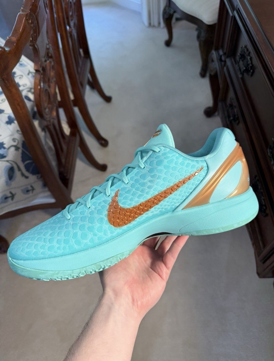 Size 16 - Jalen Brunson x Nike Zoom Kobe 6 Protro Statue of