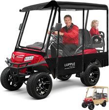 Golf Cart Enclosure 4 6 Passenger for EZGO TXT RXV, Club Car Precedent DS, Evolu