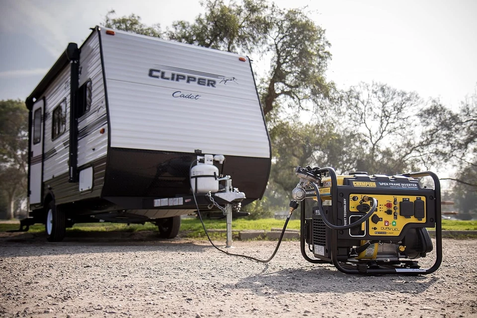 Champion Power Equipment 100736 Kit de extensión de manguera de propano de 12 pies Foto 2 de 4