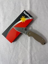 Spyderco Para 3 CPM 15V C223GPBN15V Braun Sprint Run G10 Neu & OvP