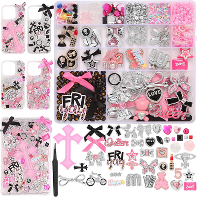 2380 Pcs Junk Phone Case Charms Kit, Charms for Customizing DIY Cases, with Nail | eBay 2380 Pcs Junk Phone Case Charms Kit, Charms for Customizing DIY Cases, with Nail | eBay