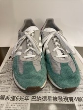 Size 13 - adidas Retropy E5 Grey Collegiate Green for sale 
