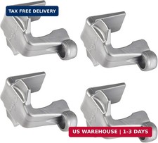Boat Bumper Clips, Pontoon Boat Fender Clips for Docking, Pontoon Boat Square Ra