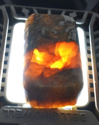 Gold Brick Quartz w Silver Ore Display 1800s Ore Knob Copper Mine North Carolina