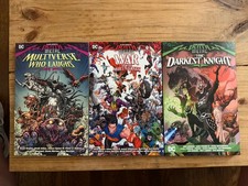 Death Metal: The Darkest Knight/War of the Multiverses/Multiverse Who Laughs Lot