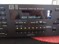 Ensoniq ASR 10 ZuluScsi - GBScsi2 - 6 x 1.9GB drives - OS 3.53 - 5V PSU -16GB SD