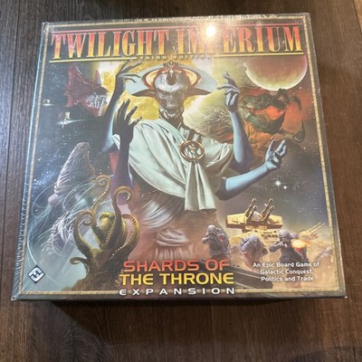 New Sealed TWILIGHT IMPERIUM Third 3rd Edition SHARDS OF THE THRONE Board Game