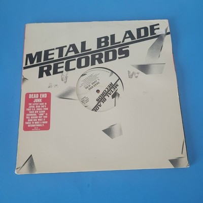 DEAD END Junk 12'' Single