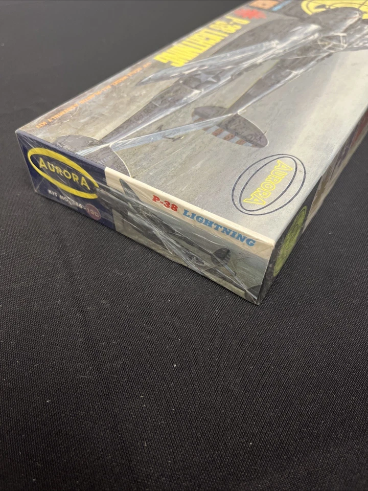 Aurora 1965 12 O’clock High P-38 Lightning Model Kit Factory Sealed - Image 3 of 4