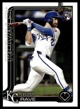 2025 Update #US192 John Rave RC - Rookie Card Kansas City  ID:66454