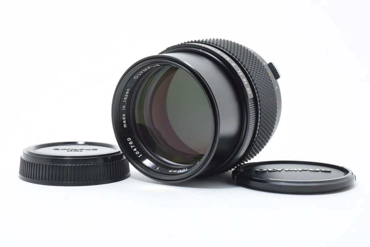Olympus f/2 Camera Lenses 100mm Focal for sale | eBay