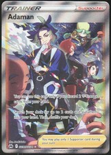 Adaman GG57/GG70 Holofoil UR SWSH: Crown Zenith: Galarian Gallery NM Pokemon