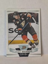 2019-20 O-Pee-Chee - Josh Manson #185