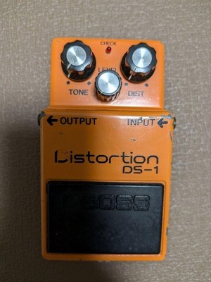 Boss DS-1 Distortion Pedal Made In Japan Gebraucht