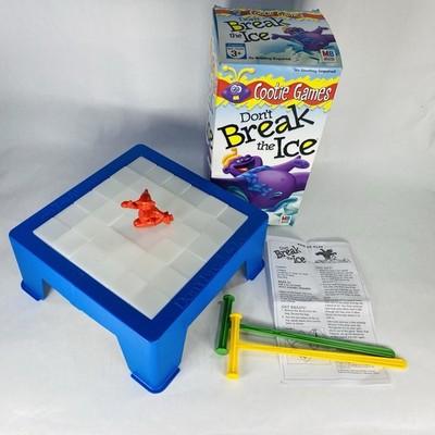 Complete! Don't Break the Ice Game 1999 Milton Bradley Kids Game