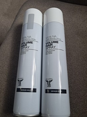 Nick Assfalg Volume Hairspray Duo, 2 x 250 Ml, 100% Sprühnebel