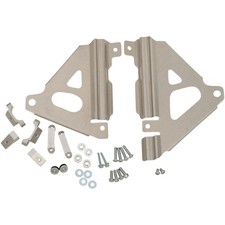 Works Connection Aluminum Radiator Braces - 1...