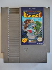 Rampage - Nintendo Entertainment System - NES - 1988 Tested Works
