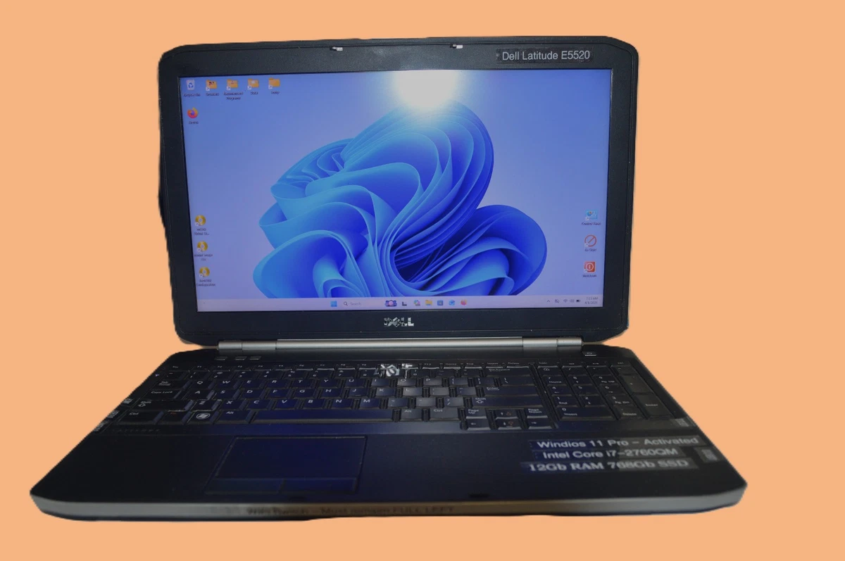 Dell Latitude E5520 PC Laptops & Netbooks for Sale | Shop New