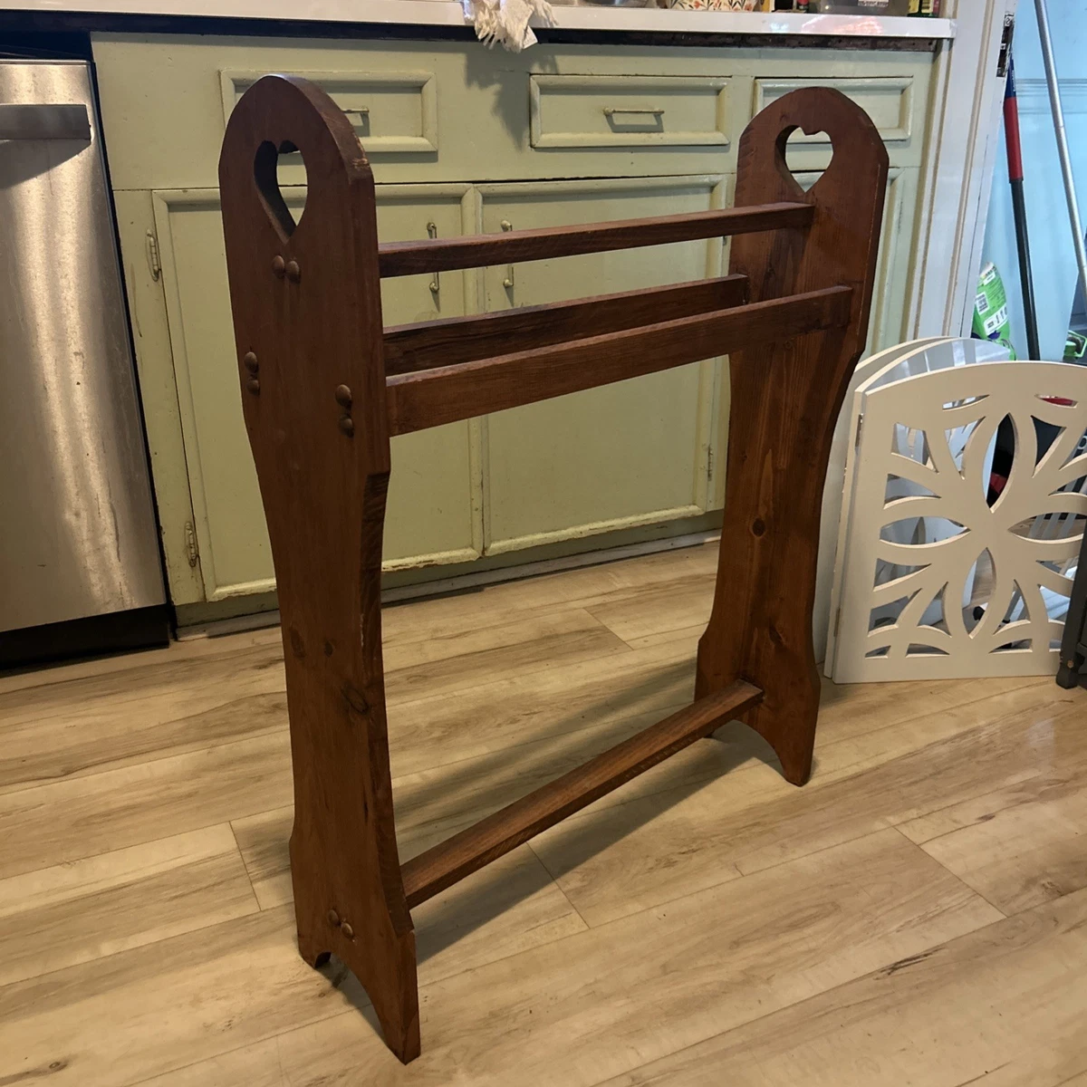 Vintage Quilt Rack for sale - eBay