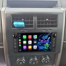 7 Carplay For 2008-2012 Jeep Liberty Android 15 Car Radio Stereo Navi Gps 464g 7 Carplay For 2008-2012 Jeep Liberty Android 15 Car Radio Stereo Navi Gps 464g