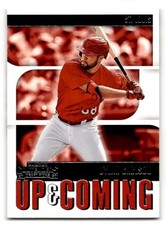 2020 Panini Contenders #UC-1 Dylan Carlson Up and Coming St. Louis Cardinals