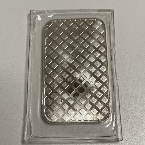MORGAN HEAD DESIGN SILBER KUNSTBARREN, 1 TROY OZ .999 FEINSILBER, USA, IN HÜLLE! - Bild 8 von 8
