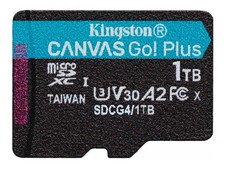 Kingston microSDXC Canvas Go Plus Extended Capacity SD MicroSDHC SDCG4/1TBSP