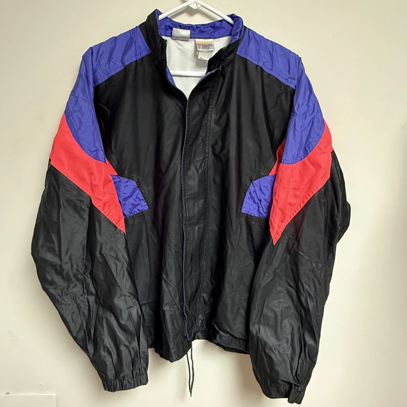 Vintage ASICS Gore-Tex Windbreaker Track Jacket Medium~ Waterproof