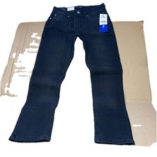 Joe's Kids' The Brixton Straight Narrow Jeans Rinse Black Size 7. NWT