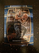 2021-22 Panini Select - Concourse Desmond Bane #63 Blue (30)