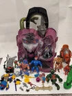 Masters of the Universe vintage 1980s lot Snake Mountain figures weapons MOTU