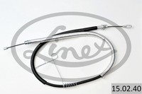 Bremsseil Seilzug Feststellbremse Linex 15.02.40 FüR Ford Tourneo Custom V362 F3