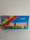 Matchbox Alpine Rescue Vehicle & Mercedes Trailer Unimog Lesney Original Packet