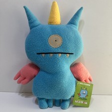 Uglydoll Uglycorn 15" Blue/Pink Stuffed Animals 2010 Rare