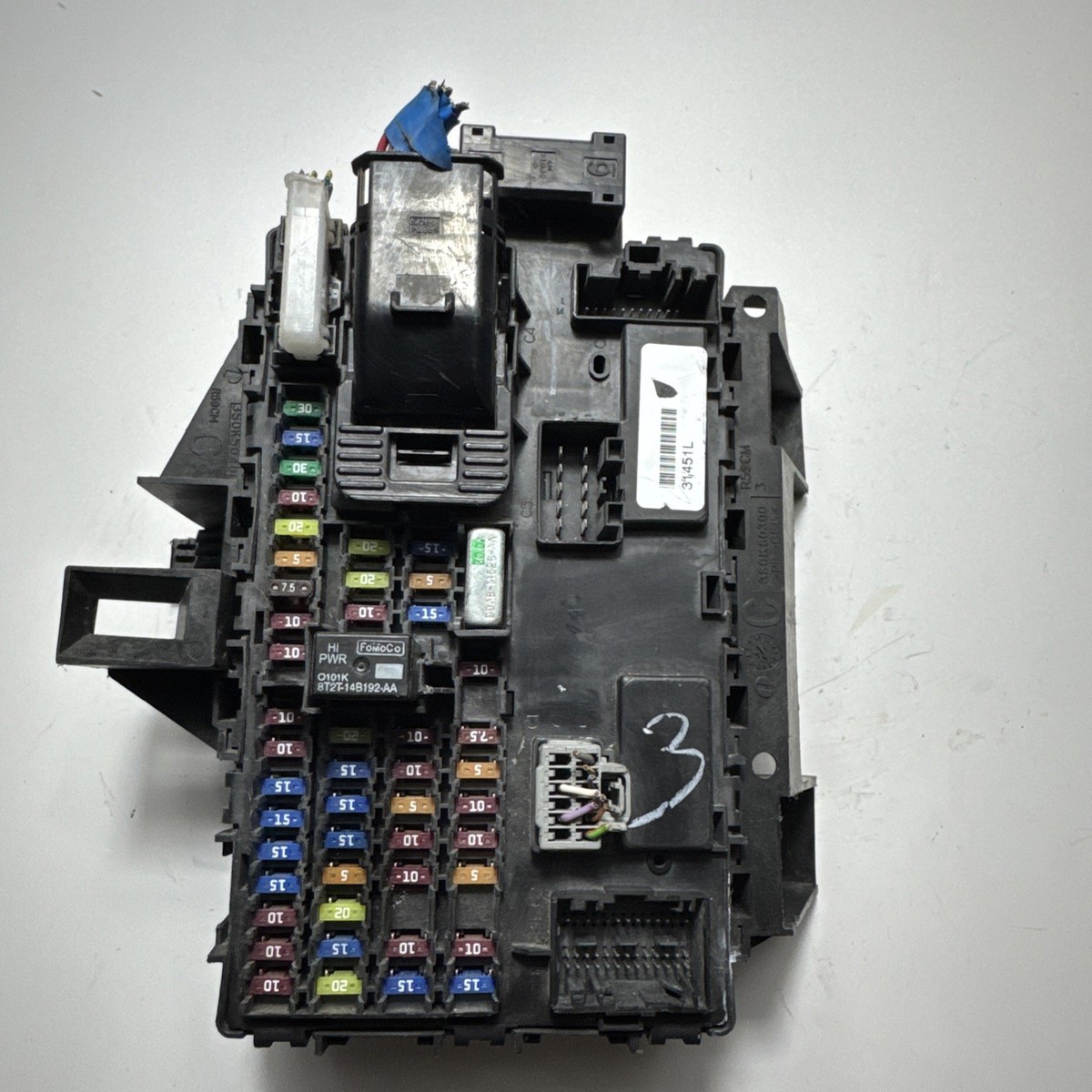 2014 ford f150 cigarette lighter fuse 2012 location F-150 Dash Power Outlet Fuse Location & Replacement ( FORD F150 CIGARETTE LIGHTER FUSE