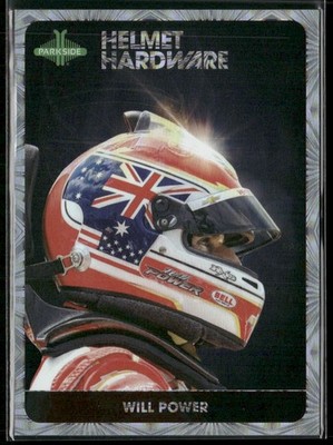 2026 Parkside IndyCar Collection #HH-4 Will Power Helmet Hardware
