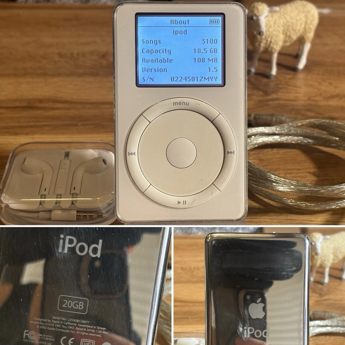 Preços baixos em Apple iPod 2nd Geração iPod Classic | eBay