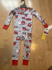 Disney Cars Lightning McQueen and Mater Pajamas Size 2t