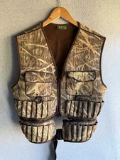 VTG Herter’s Hunting Vest Mens XL Camoflauge Duck 
